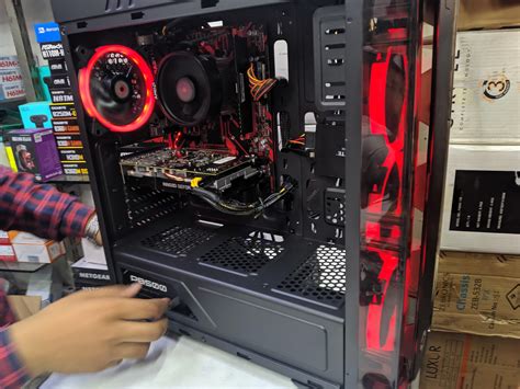 My Friend Getting His First Gaming Pc Built At Nehru Place Delhi R