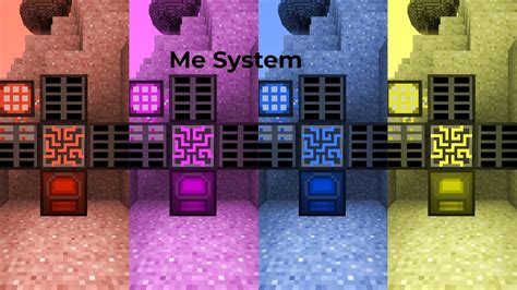 How To Make An Me System Applied Energistics 2 Skyfactory Crazy Craft Youtube