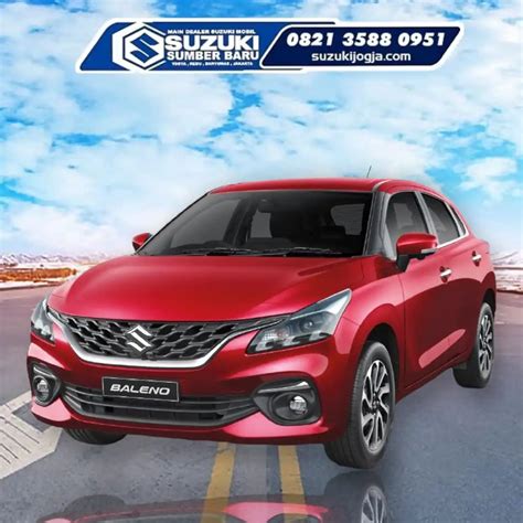 Harga New Baleno Jogja Suzuki Jogja