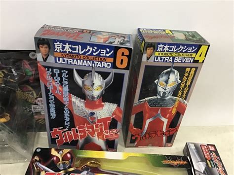 1円〜 同梱不可 ジャンク 京本コレクション等 ウルトラマンタロウ 魔法少女まどか マギカ 他おもちゃ、ゲーム｜売買されたオークション