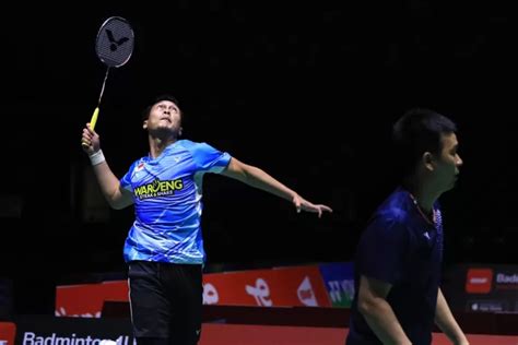 Kejuaraan Dunia 2022 BWF Tokyo Mohammad Ahsan Soroti Lapangan Silau