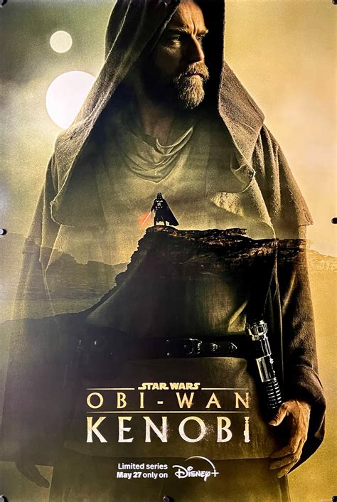 Star Wars Obi Wan Kenobi 2022 Original Movie Poster Art Of The Movies