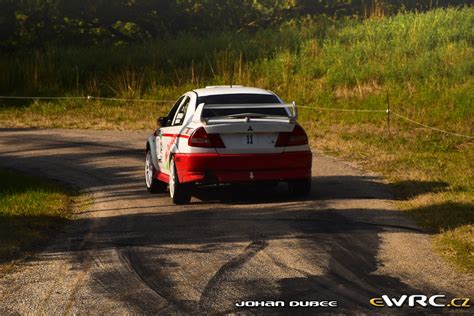 Baffoun Philippe Cormerais Loïc Mitsubishi Lancer Evo VI Rallye