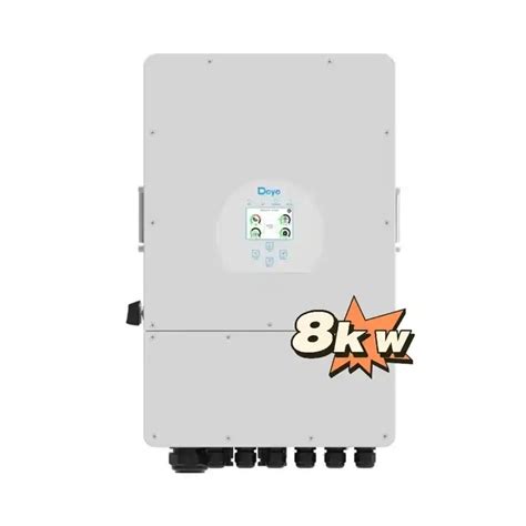 Deye Three Phase Hybrid Inverter 8kw 10kw 12kw Solar Inverter EU