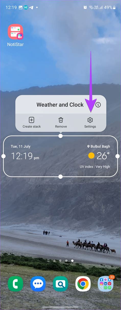 How To Add Date Time And Weather To Home Screen Guiding Tech