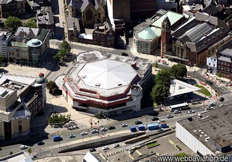 Crucible Theatre Sheffield Snooker Venue - e-architect