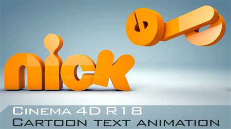 Cinema 4d R18 Tutorial Beginner Cinema 4d Tutorial Bouncing Text