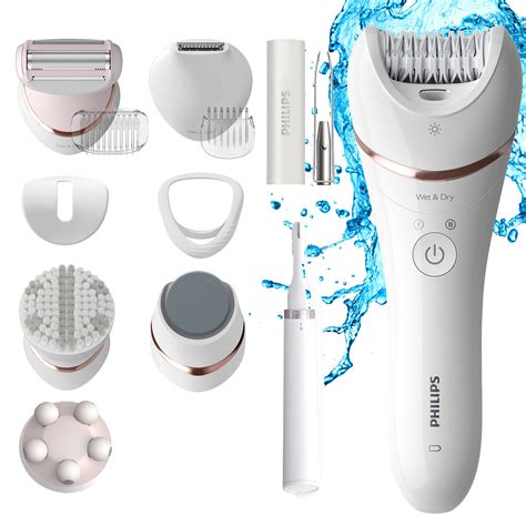 Philips Beauty Set Bre W Depilator Niskie Ceny I Opinie