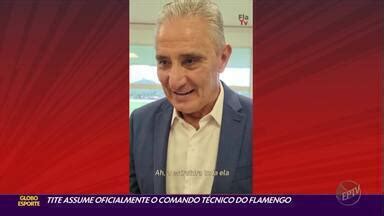 Globo Esporte Ribeirão Preto Franca Tite é anunciado e fala pela