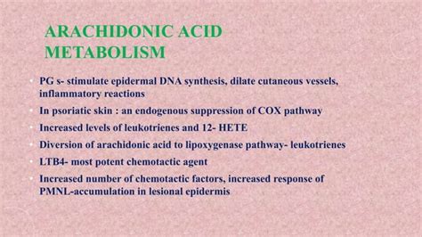 Recent Advances In The Pathophysiology Of Psoriasis Ppt