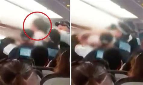 Flights Jetstar Passenger ‘headbutts Police Officers In Shocking