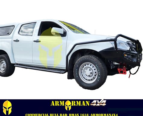 Commercial Bull Bar Dmax Tlp Armorman X