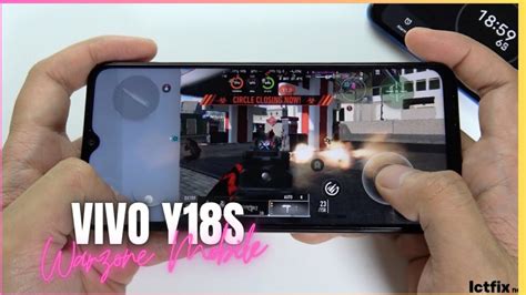 Vivo Y18s Call Of Duty Warzone Mobile Gaming Test Helio G85 90Hz