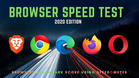 Brave Vs Chrome Vs Edge Vs Firefox Vs Opera Speed Test 2020 Edition