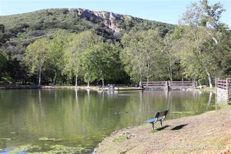 Irvine Regional Park: Lakes, A Zoo & Train Rides - California Through ...