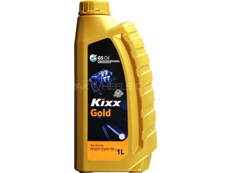 Buy Kixx GOLD SPI SF CF 20W 50 Engine Oil 1 Litre In Pakistan PakWheels