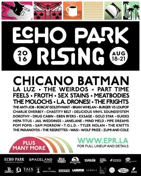 Echo Park Rising Echo Park Music Festival