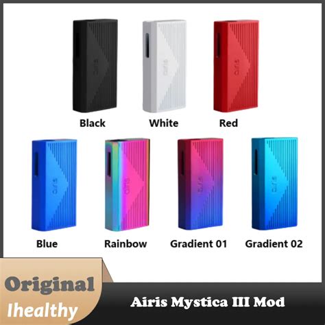 Original Airis Mystica Iii Box Mod Mah Pr Aque A A Bateria Vv