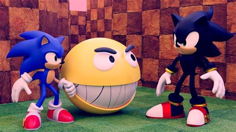 Pacman Vs Sonic