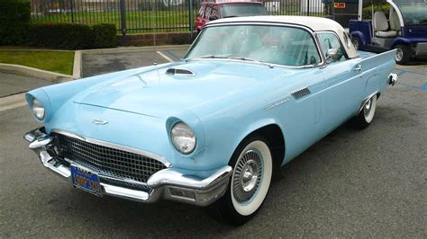 1957 Ford Thunderbird Colors