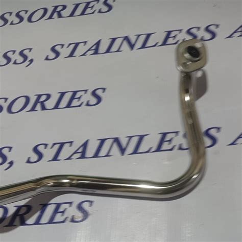 Honda Click Elbow For Stockpipe V2 V3 Only Stainless Lazada PH