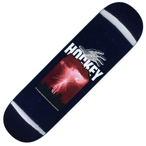 Hockey Skateboards Nik Stain Side Two Skateboard Deck 8 25