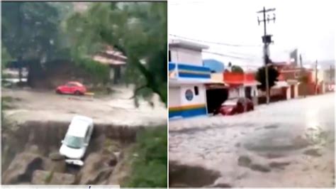 Se Registran Severas Inundaciones En Atizapán N