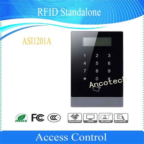 Dahua Rfid Standalone Access Control Keypad Asi A Standalone