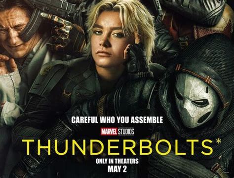 Thunderbolts Poster Gives Us A Look At The Dysfunctional Superhero Team ...