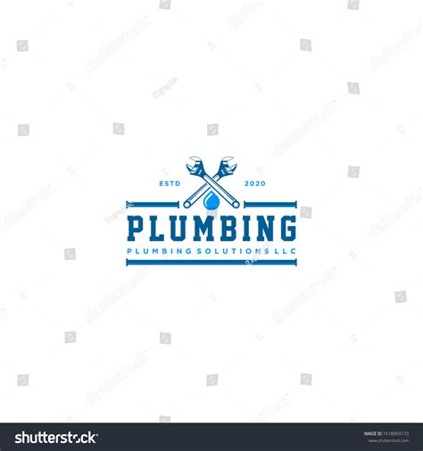 Plumbing Service Logo Design Modern Logo Stock Vector (Royalty Free) 1518069173 | Shutterstock