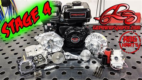 Club Car Predator Engine Swap Kit