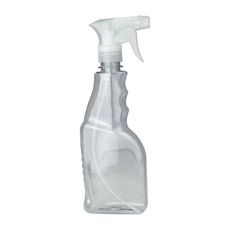 Frasco Pet Transparente Pulverizador 500ml AltoLim Sitolino