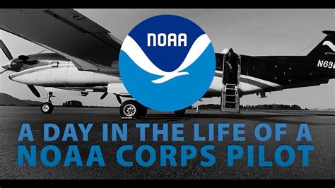 A Day In The Life Of A NOAA Corps Pilot YouTube