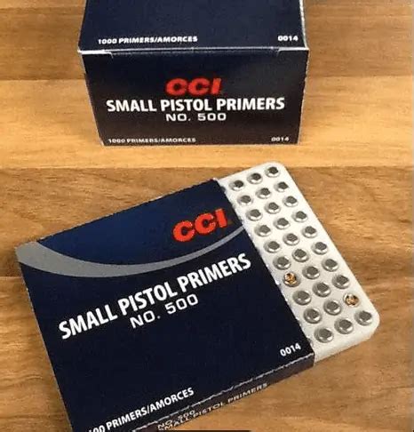 Cci Small Pistol Primers Each Republic Ammunition