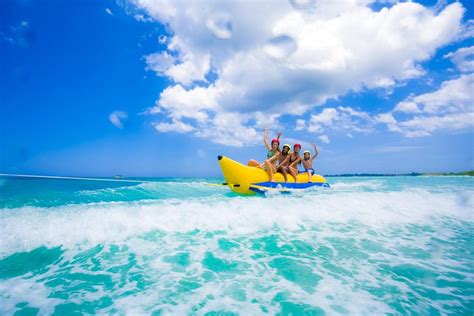 2023 Maafushi Banana And Tube Ride Provided By Tuktukdude Maldives