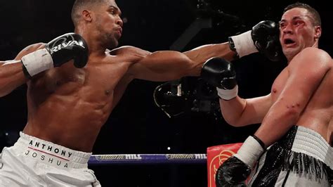 Anthony Joshua vs Joseph Parker round-by-round analysis as Brit adds ...