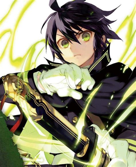 Yuichiro Hyakuya Anime Amino