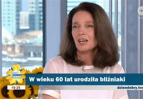 Barbara Sienkiewicz Urodzi A Bli Ni Ta W Wieku Lat Jak Teraz