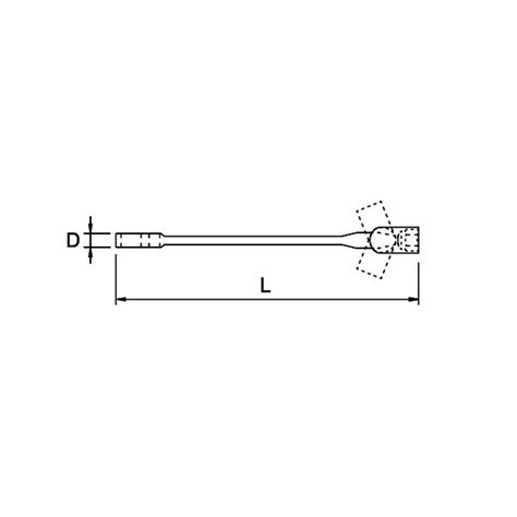 Llave Combinada Con Vaso Articulado Ega Master Mm Codigo