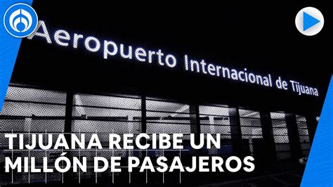 Aeropuerto de Tijuana anuncia ampliación de nueve posiciones YouTube