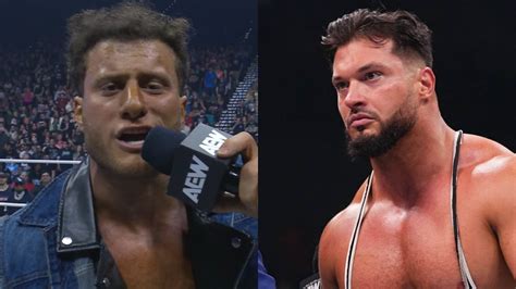 Wardlow Reacts To Mjf S Aew Return Wrestletalk