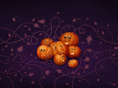 🔥 [50+] Halloween Pumpkins Desktop Wallpapers | WallpaperSafari