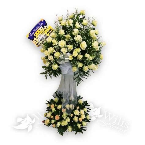 Jual Bunga Standing Flower Bsf Wilis Florist Malang