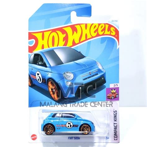 HOT WHEELS 風火輪菲亞特 e 藍色 Tosca G 蝦皮購物