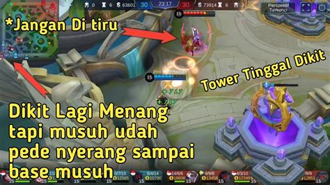 Super Epic Comeback Ter Sadis Mobile Legends Bang Bang Youtube