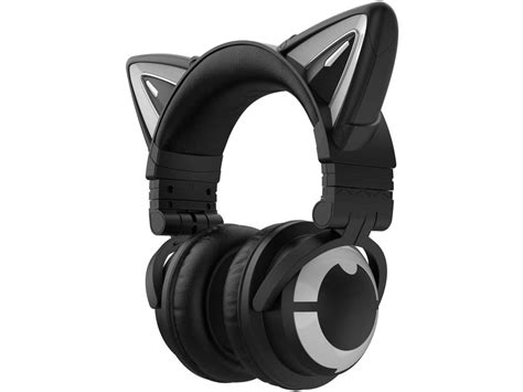 YOWU Cat Ear Headphone 3G Wireless Bluetooth 5 0 Foldable Gaming