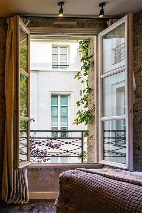 Gorgeous views from a room at Paris' best five star hotel, Pavillon de ...