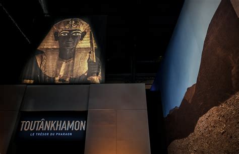 CULTURE Avec 1 3 Million De Visiteurs L Exposition Toutankhamon Est