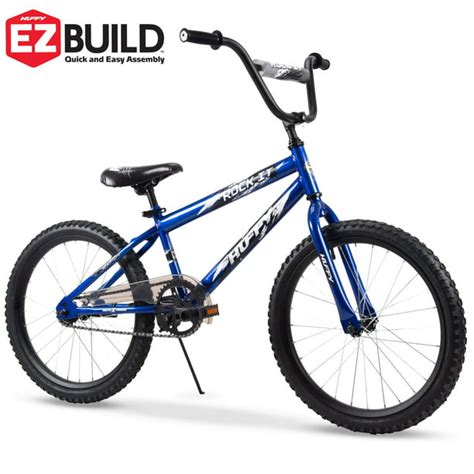 Huffy 20 Inch Rock It Boys Bike Royal Blue Gloss