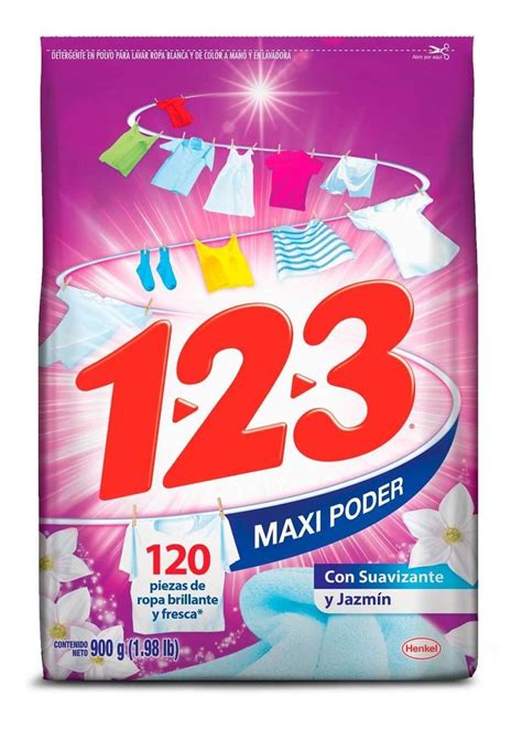 Detergente En Polvo Maxi Poder Suavizante Y Jazm N G Mercadolibre